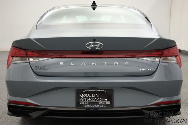 used 2023 Hyundai Elantra car, priced at $22,999