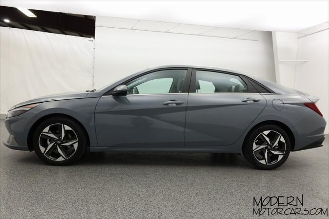 used 2023 Hyundai Elantra car, priced at $22,999