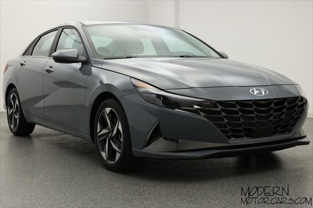 used 2023 Hyundai Elantra car, priced at $22,999