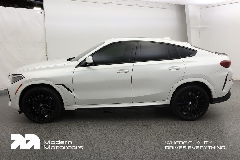 used 2022 BMW X6 car, priced at $55,999
