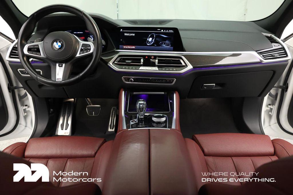 used 2022 BMW X6 car, priced at $55,999