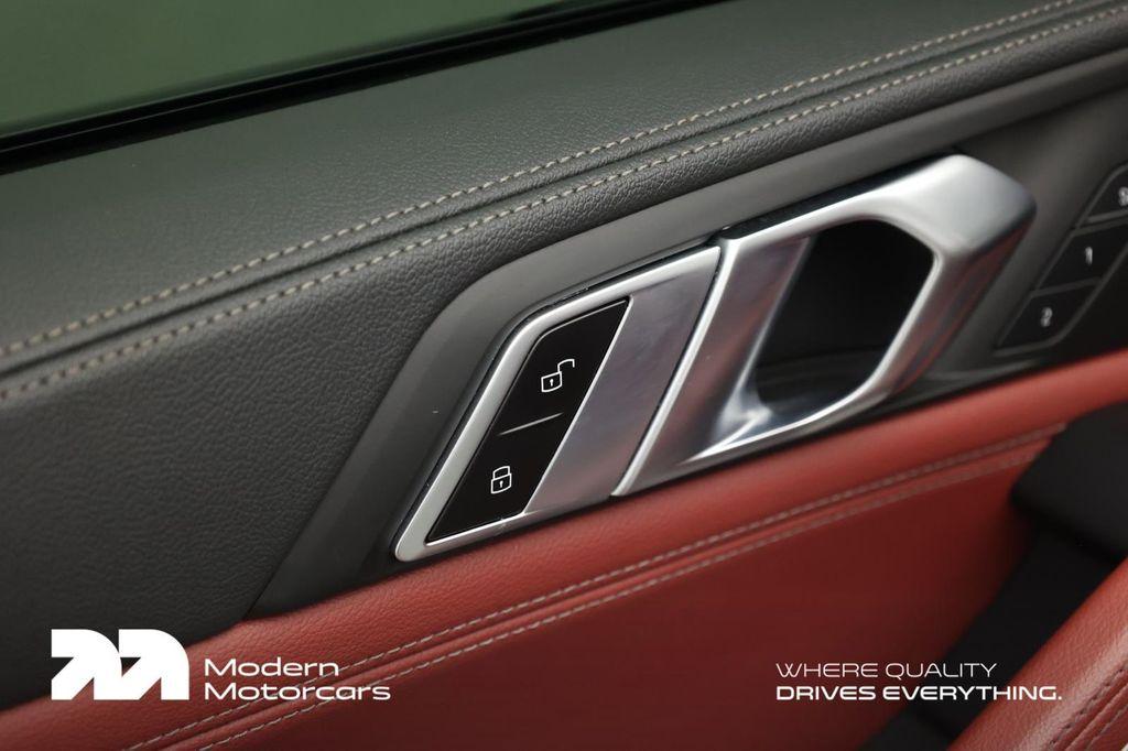 used 2022 BMW X6 car, priced at $55,999