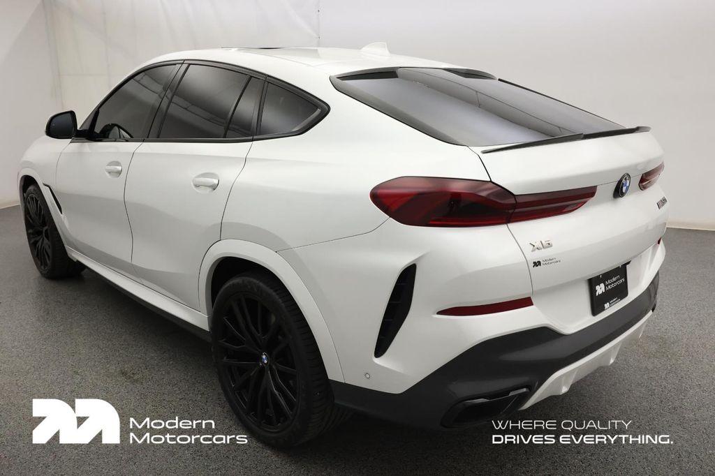 used 2022 BMW X6 car, priced at $55,999