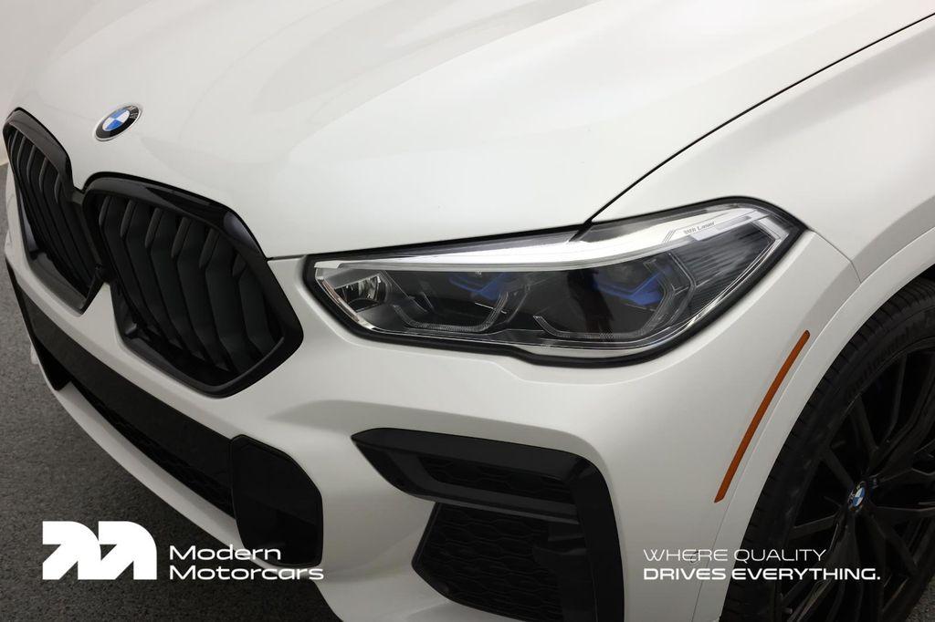 used 2022 BMW X6 car, priced at $55,999
