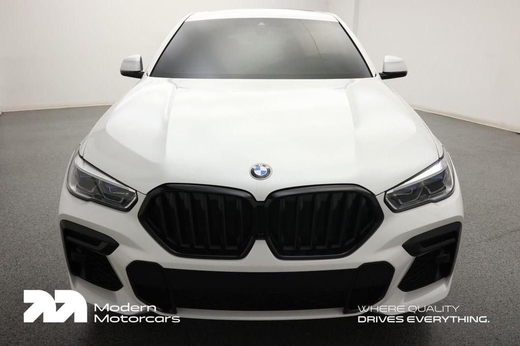 used 2022 BMW X6 car, priced at $55,999
