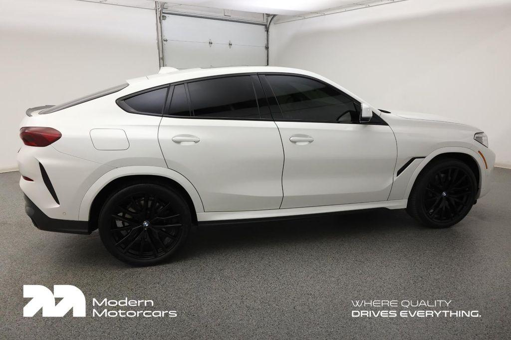 used 2022 BMW X6 car, priced at $55,999