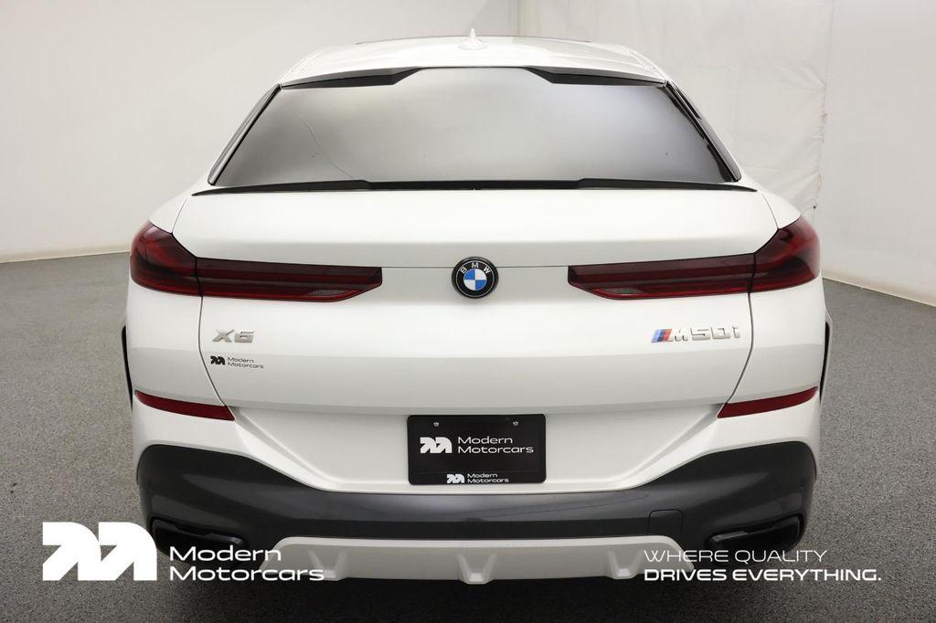 used 2022 BMW X6 car, priced at $55,999