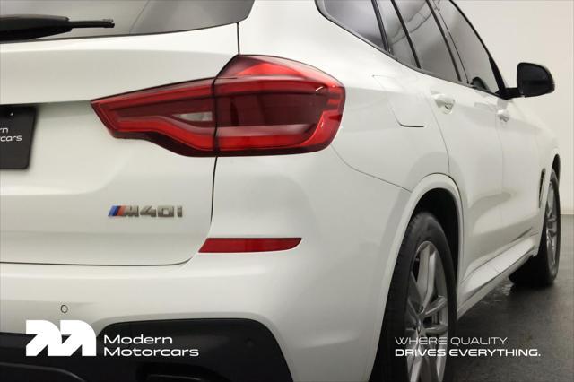 used 2019 BMW X3 car, priced at $31,999
