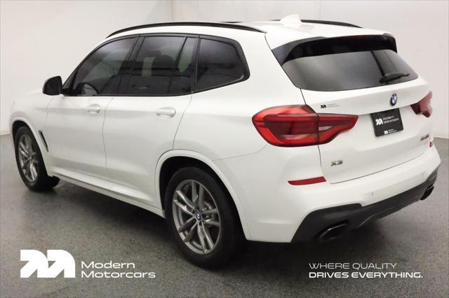 used 2019 BMW X3 car, priced at $31,999