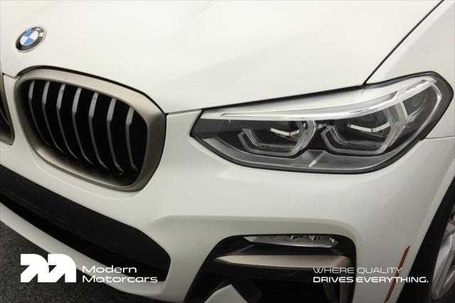used 2019 BMW X3 car, priced at $31,999