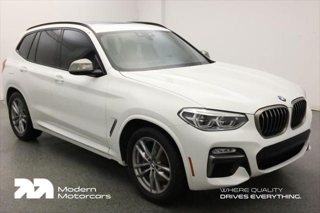 used 2019 BMW X3 car, priced at $31,999