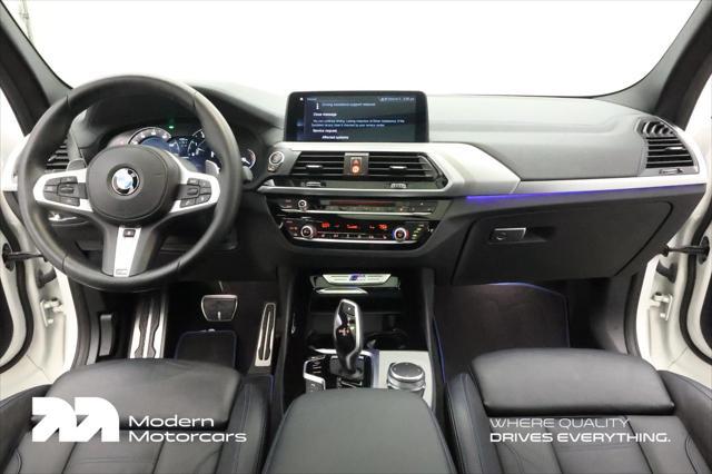 used 2019 BMW X3 car, priced at $31,999