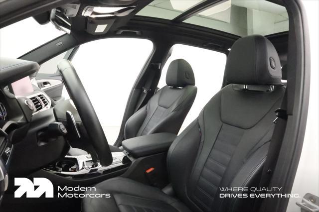 used 2019 BMW X3 car, priced at $31,999