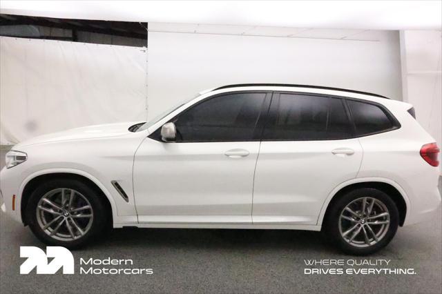 used 2019 BMW X3 car, priced at $31,999