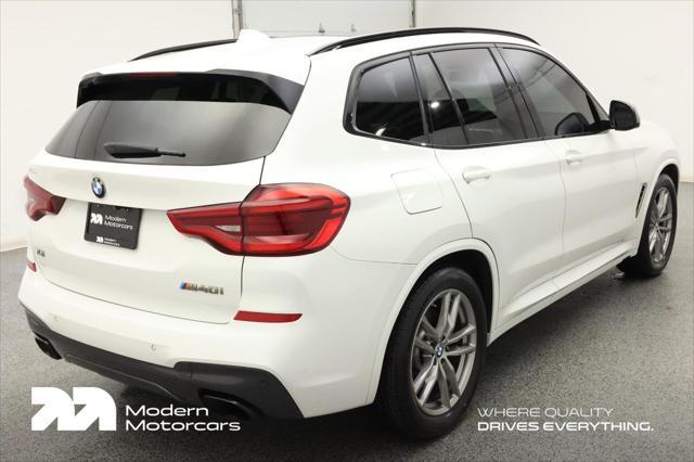 used 2019 BMW X3 car, priced at $31,999