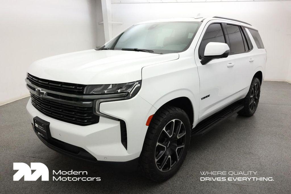 used 2021 Chevrolet Tahoe car, priced at $47,999