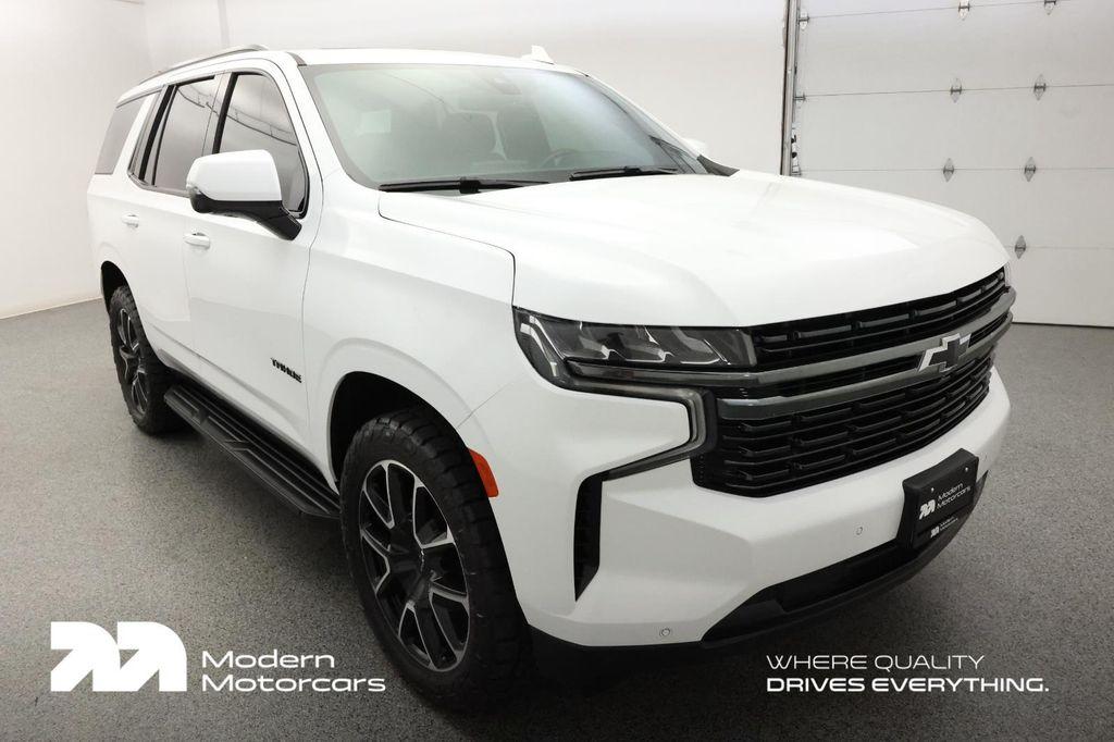 used 2021 Chevrolet Tahoe car, priced at $47,999