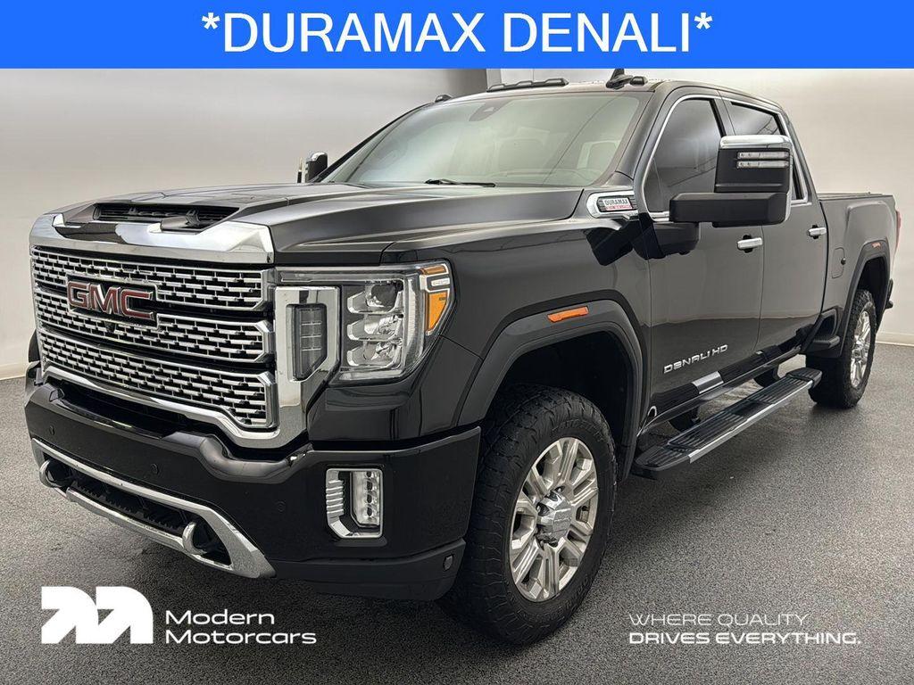 used 2020 GMC Sierra 2500 car, priced at $49,999
