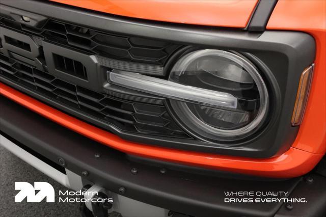 used 2023 Ford Bronco car, priced at $74,999