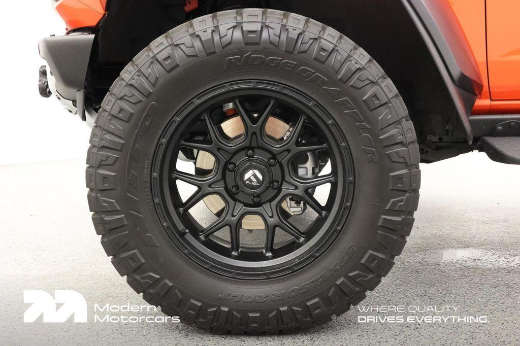 used 2023 Ford Bronco car, priced at $73,399