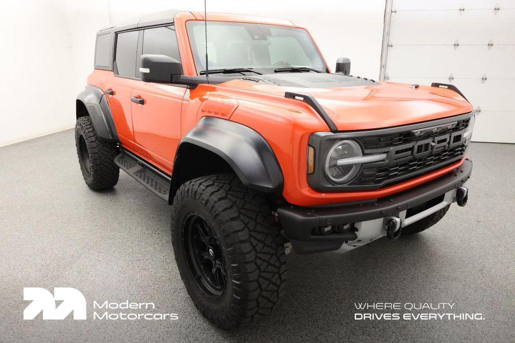 used 2023 Ford Bronco car, priced at $73,399