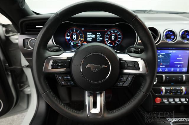 used 2021 Ford Mustang car, priced at $46,999