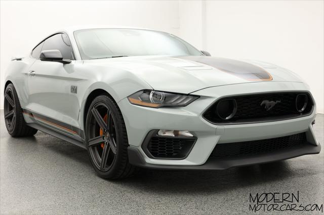 used 2021 Ford Mustang car, priced at $48,999