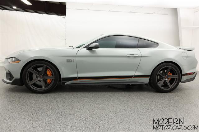 used 2021 Ford Mustang car, priced at $46,999