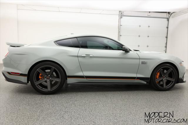 used 2021 Ford Mustang car, priced at $48,999