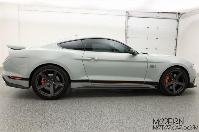 used 2021 Ford Mustang car, priced at $46,999