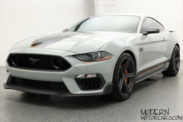 used 2021 Ford Mustang car, priced at $48,999