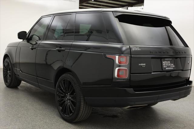 used 2021 Land Rover Range Rover car, priced at $49,999