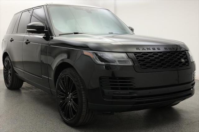 used 2021 Land Rover Range Rover car, priced at $49,999