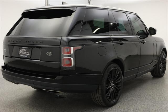 used 2021 Land Rover Range Rover car, priced at $49,999