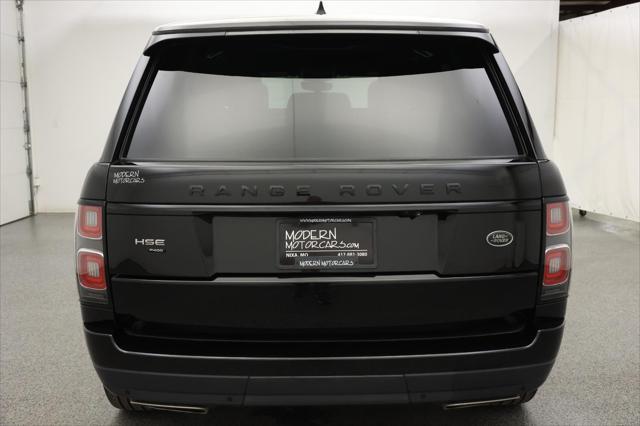 used 2021 Land Rover Range Rover car, priced at $49,999