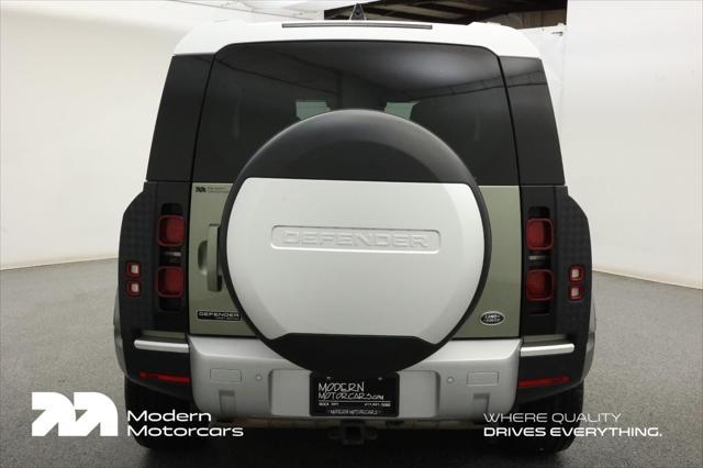 used 2021 Land Rover Defender car, priced at $39,999