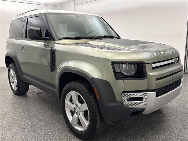 used 2021 Land Rover Defender car, priced at $39,999
