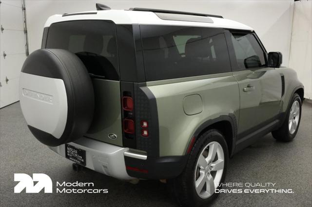 used 2021 Land Rover Defender car, priced at $39,999