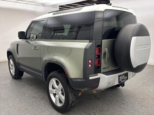 used 2021 Land Rover Defender car, priced at $39,999