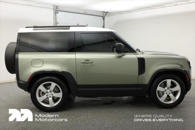 used 2021 Land Rover Defender car, priced at $39,999