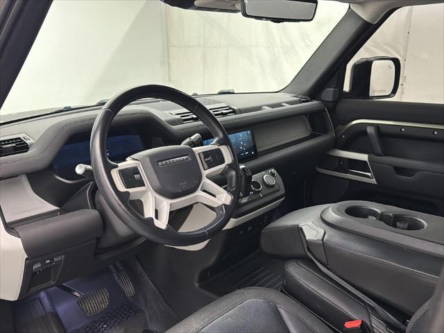 used 2021 Land Rover Defender car, priced at $39,999