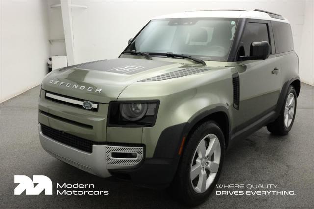 used 2021 Land Rover Defender car, priced at $39,999