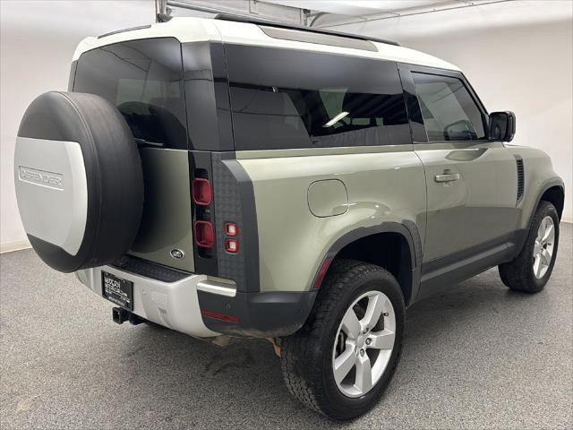 used 2021 Land Rover Defender car, priced at $39,999