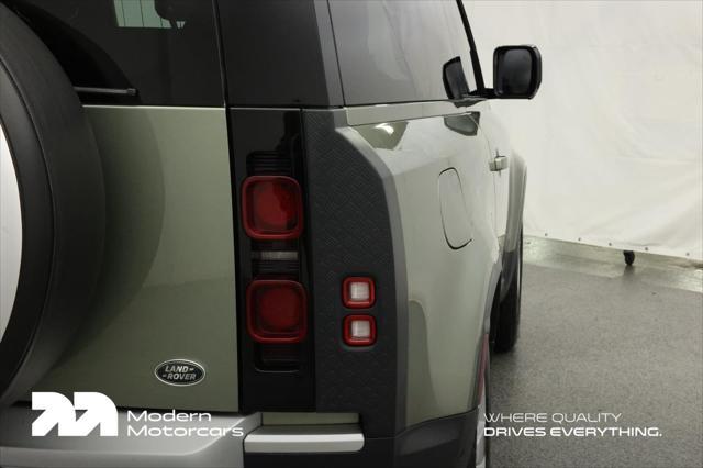 used 2021 Land Rover Defender car, priced at $39,999