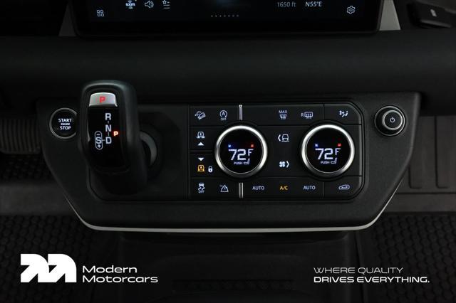 used 2021 Land Rover Defender car, priced at $39,999