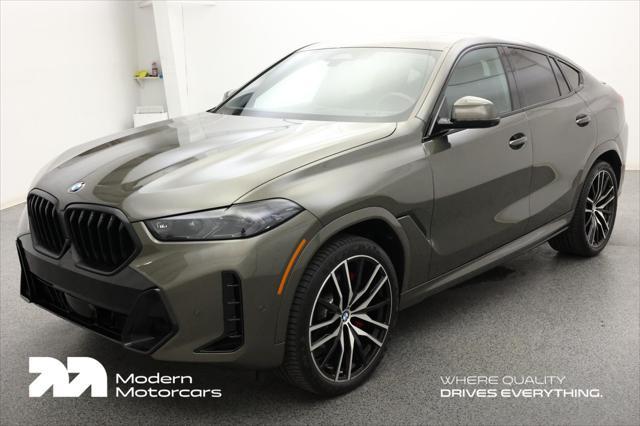 used 2024 BMW X6 car, priced at $81,999