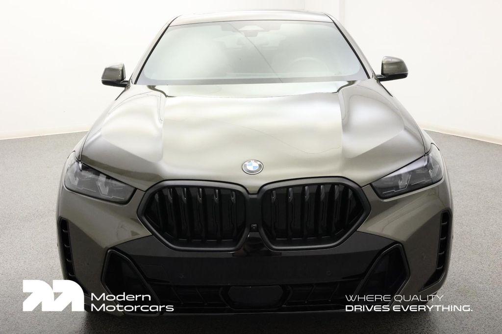 used 2024 BMW X6 car, priced at $79,999