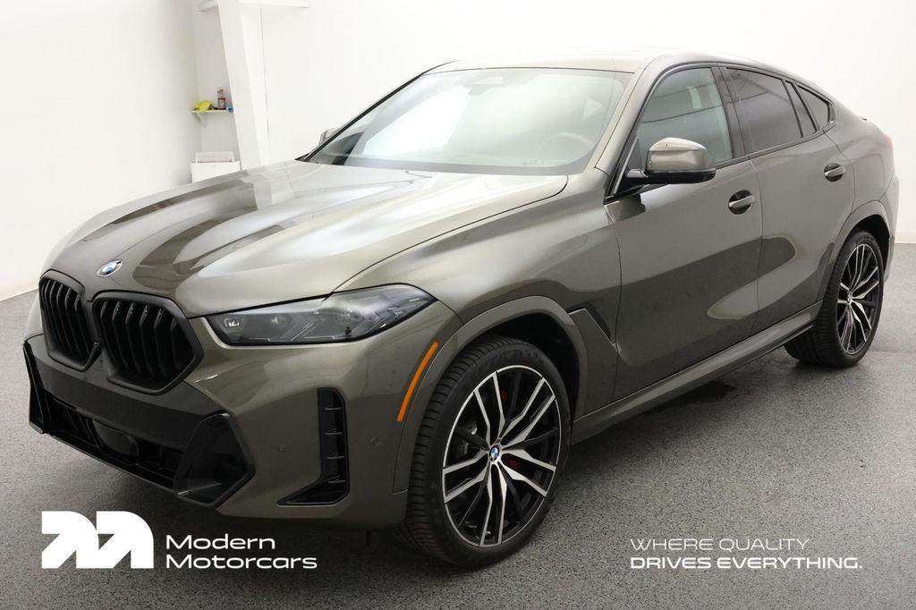 used 2024 BMW X6 car, priced at $79,999