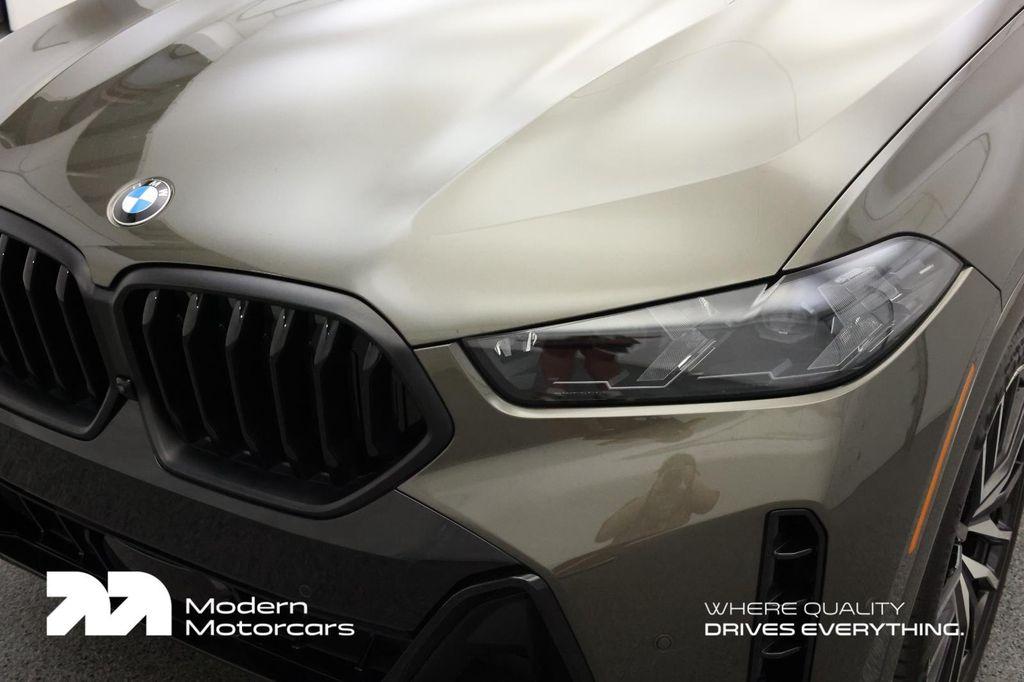 used 2024 BMW X6 car, priced at $79,999