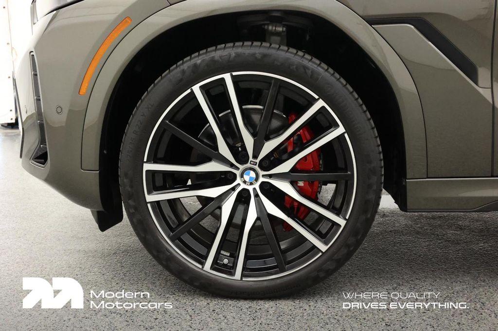 used 2024 BMW X6 car, priced at $79,999